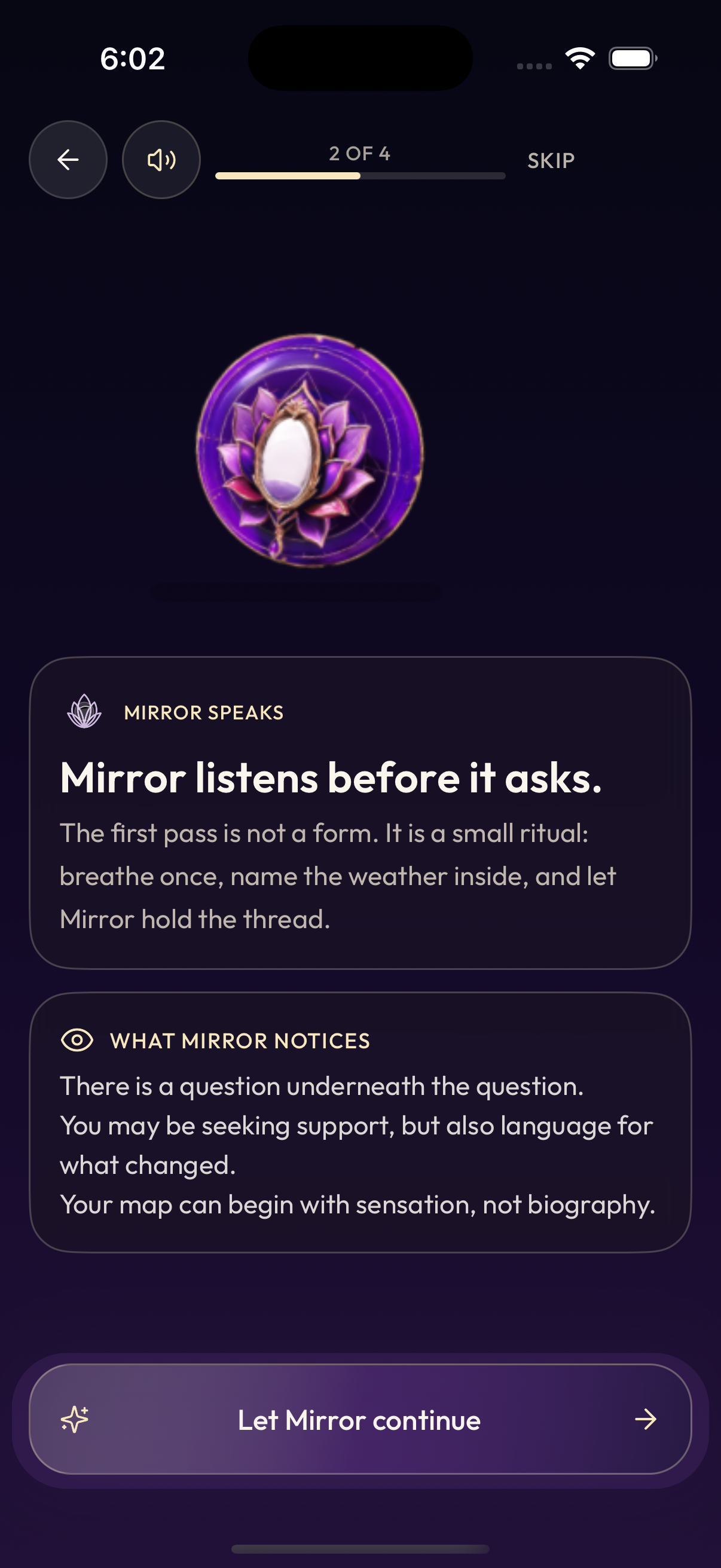 Mirror Listening
