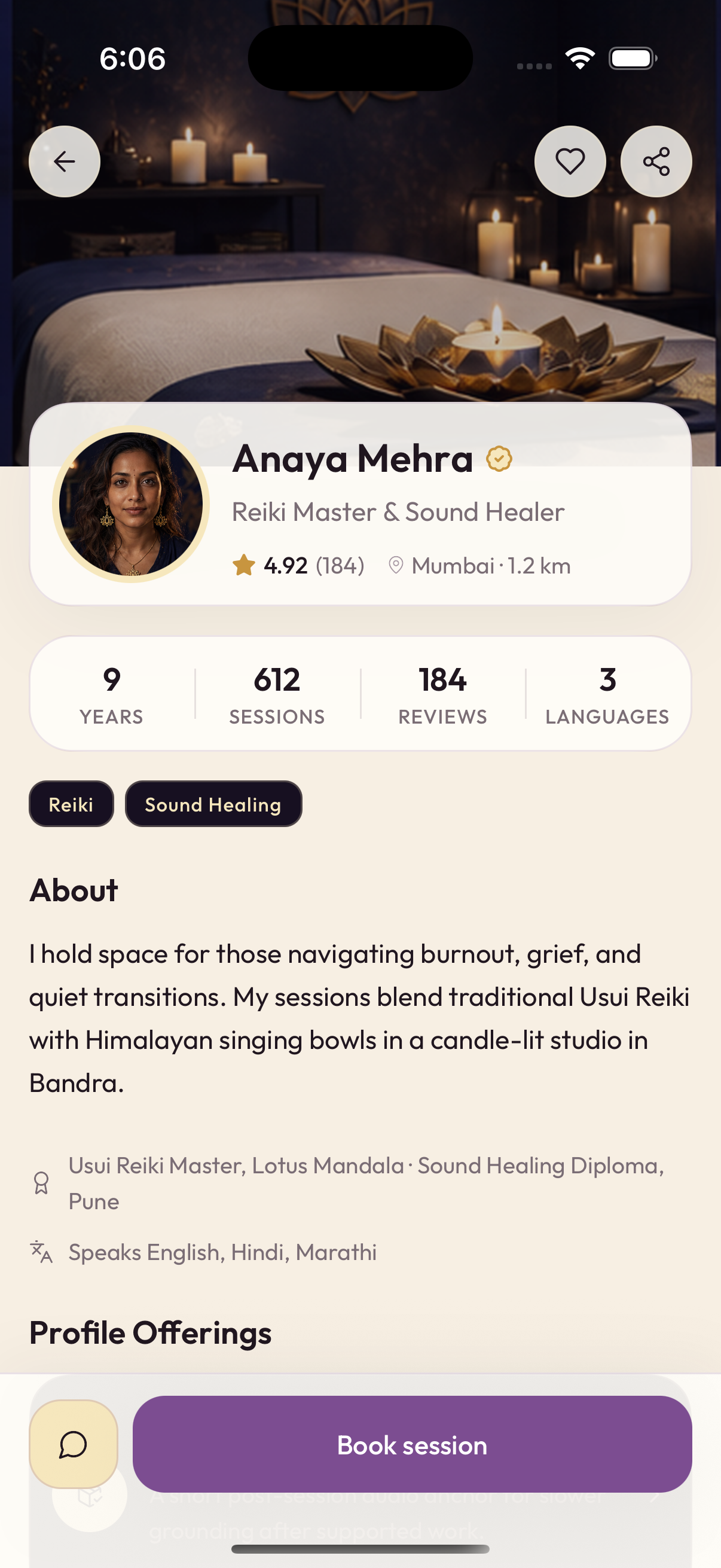 Practitioner Profile