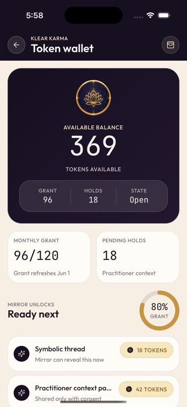 Wallet Overview